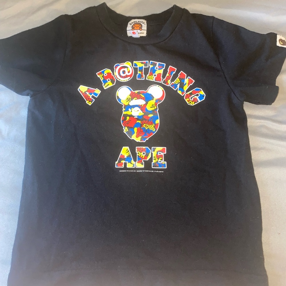 Toddler A Bathing Ape T-Shirt